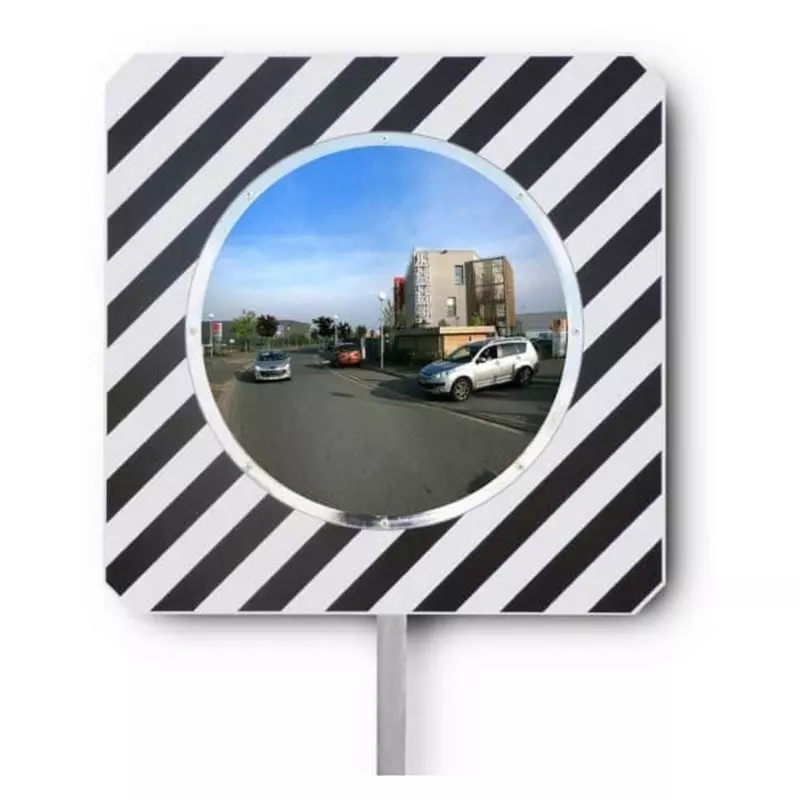 Miroir de signalisation - Miroir de sécurité - Miroir routier