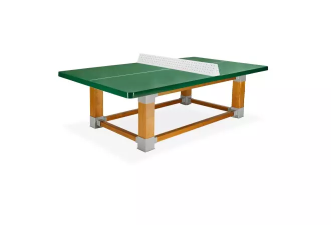 Table ping-pong extérieure - Table de ping-pong résine - Jeu extérieur