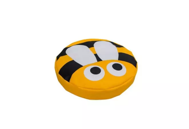 Grand coussin abeille pour crèche