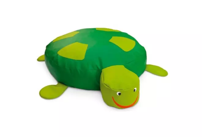 Coussin crèche géante tortue