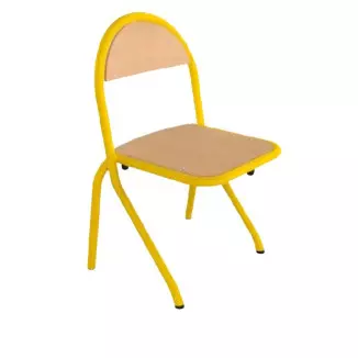 Chaise maternelle appui table Nelly