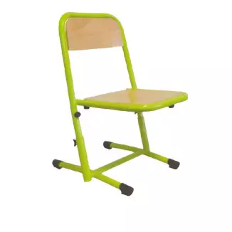 Chaise réglable pour maternelle appui table Rosalie