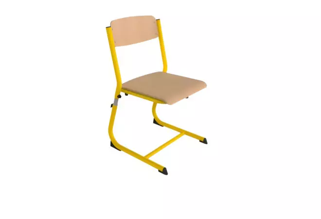 Chaise réglable pour école Sandra