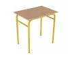 70x50 cm - Table d'écolier 1 place