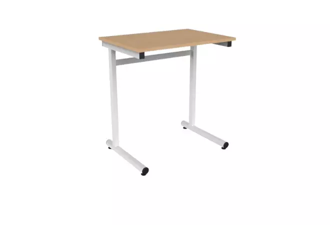 70x50 cm - Table scolaire Laura monoplace