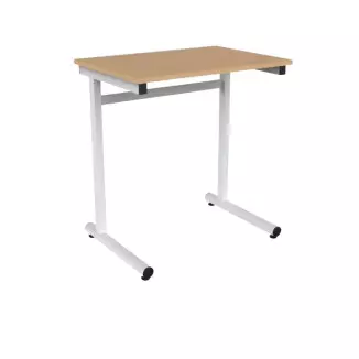 70x50 cm - Table scolaire Laura monoplace