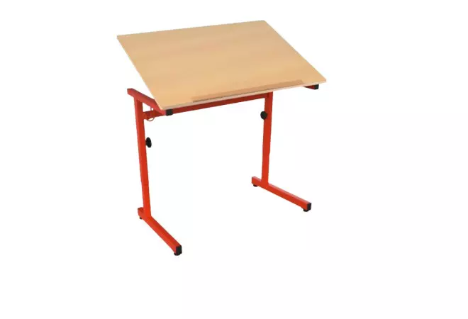 100x65 cm - Table PMR pour enfant
