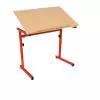 100x65 cm - Table PMR pour enfant