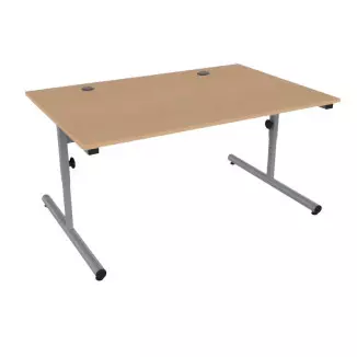120x80 cm - Table à dégagement latéral réglable