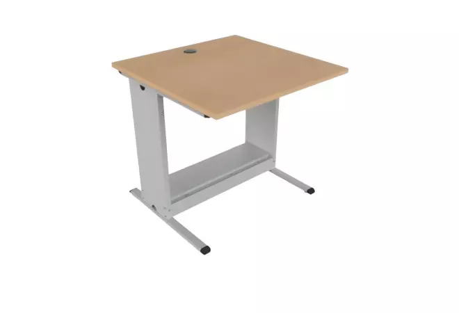 140x80 cm - Bureau pour poste informatique