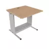 140x80 cm - Bureau pour poste informatique