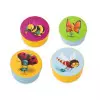 Lot de 4 poufs insectes pour crèche