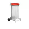 Support sac poubelle mobile - 110 litres
