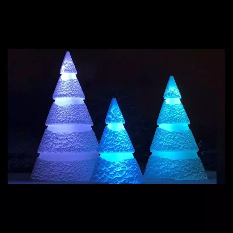 Sapin de Noël Extérieur à LED - 200 cm