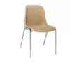 Chaise empilable Ø22 mm à coque Hélène