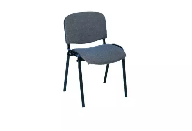 Chaise empilable Iso en tissu M2