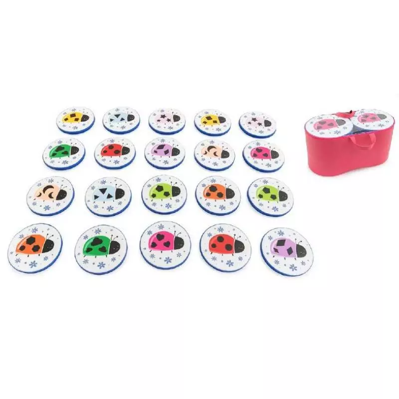 Jeux coccinelle enfants