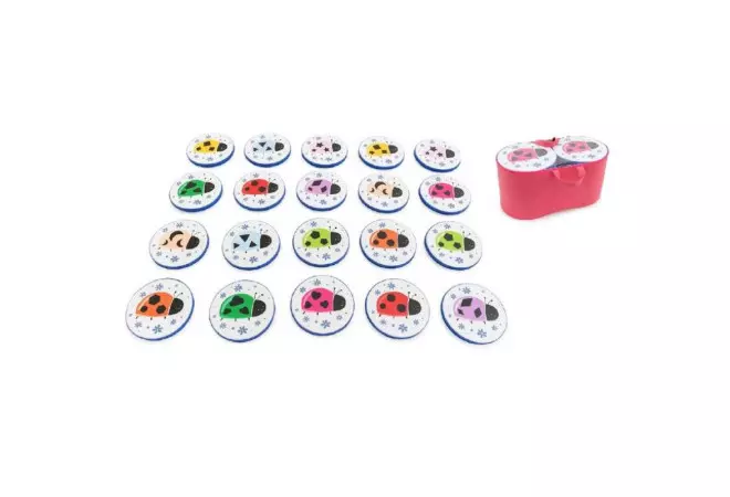 Jeux coccinelle enfants