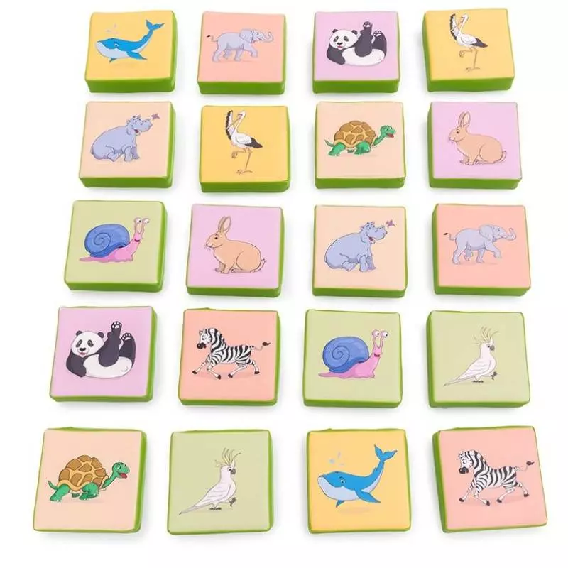 Jeu de mémoire "animaux"