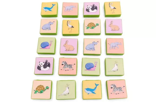 Jeu de mémoire "animaux"