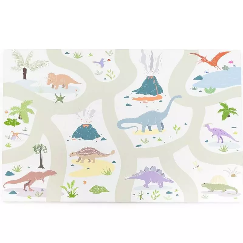 Tapis mousse enfant dino