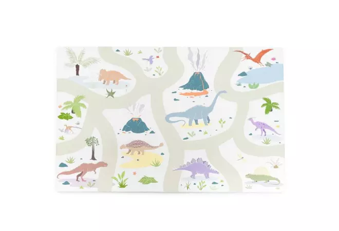 Tapis mousse enfant dino