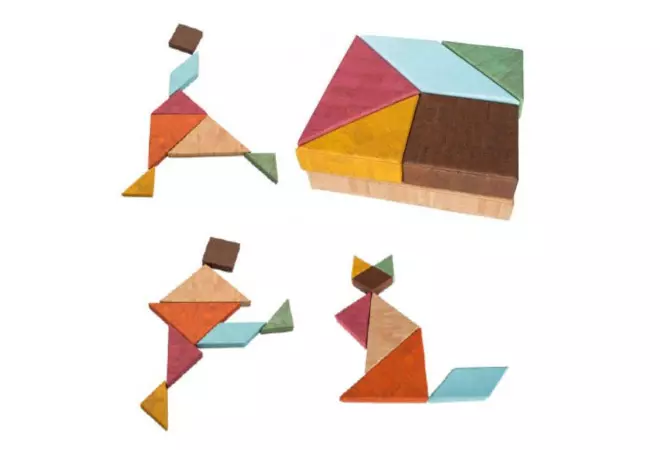 Tangram en liège éco