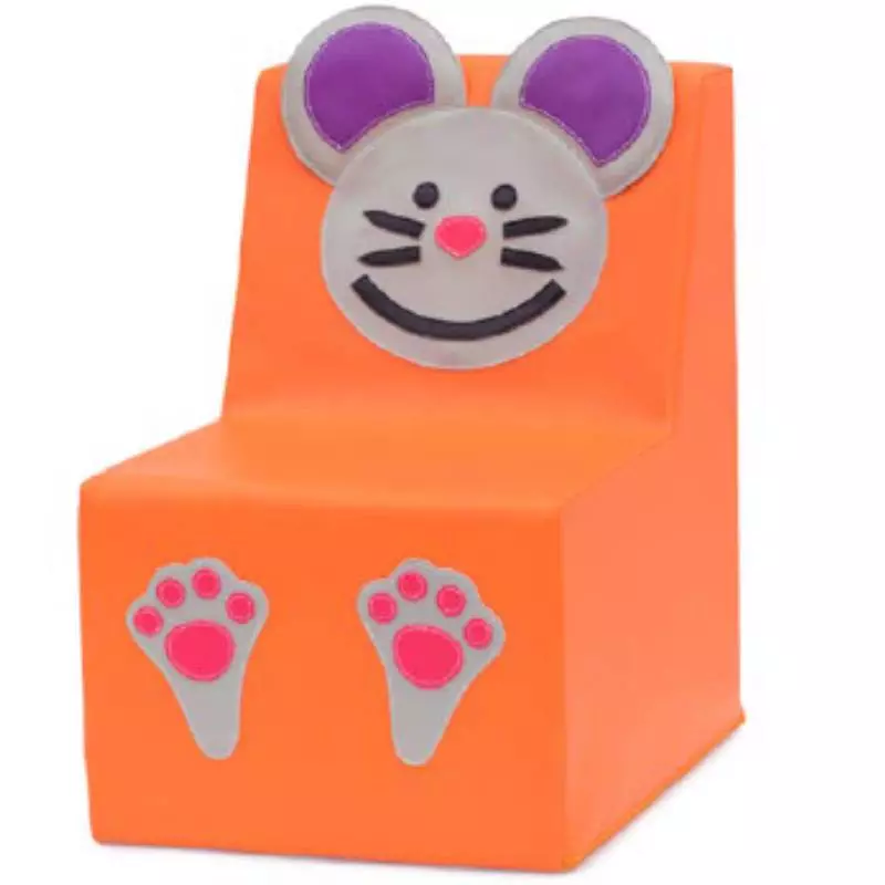 Fauteuil maternelle souris