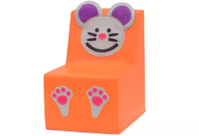 Fauteuil maternelle souris