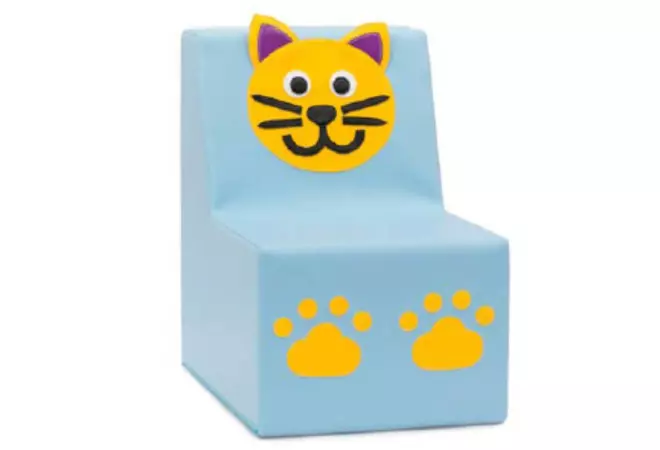 Fauteuil chat pour enfants