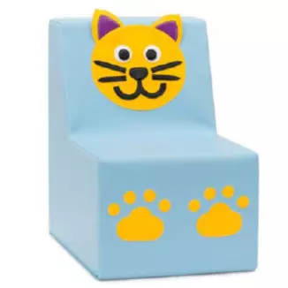 Fauteuil chat pour enfants