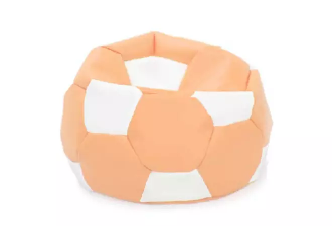 Pouf ballon de foot