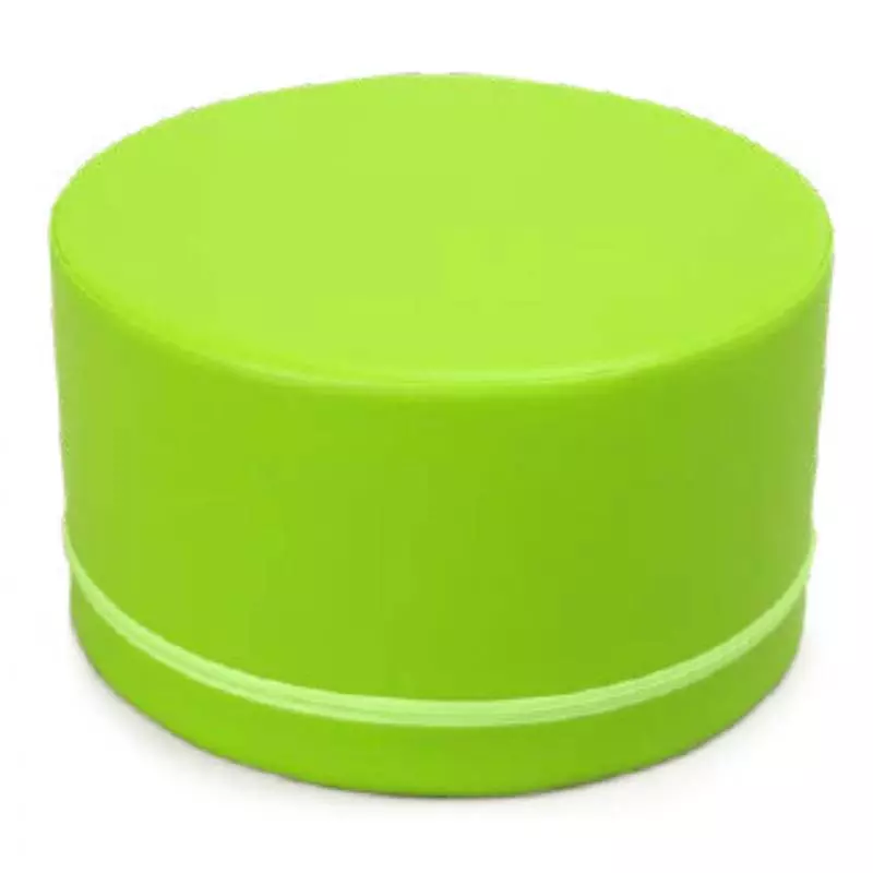 Pouf cylindre mousse