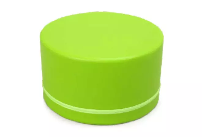 Pouf cylindre mousse