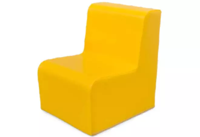 Fauteuil mousse simple maternelle