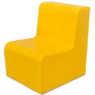 Fauteuil mousse simple maternelle