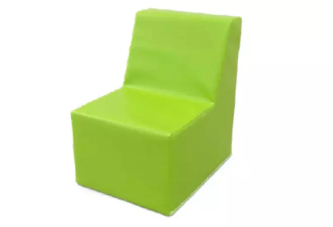 Fauteuil droit en mousse