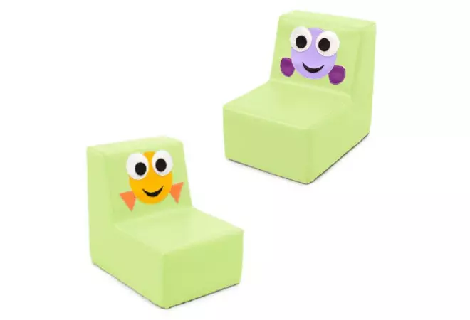 Fauteuil poissons pour crèche