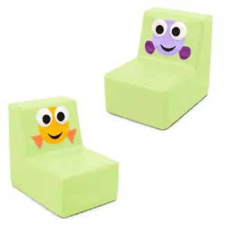 Fauteuil poissons pour crèche