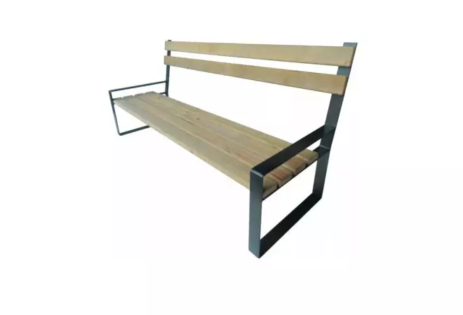 Banc urbain Dallas 180 cm