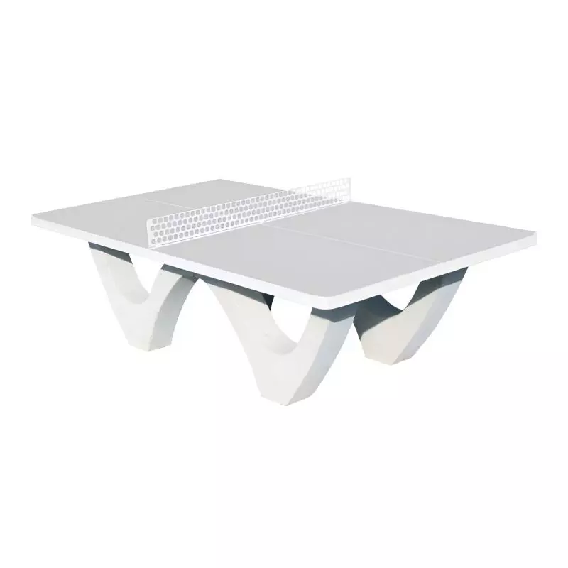 Table ping-pong en béton