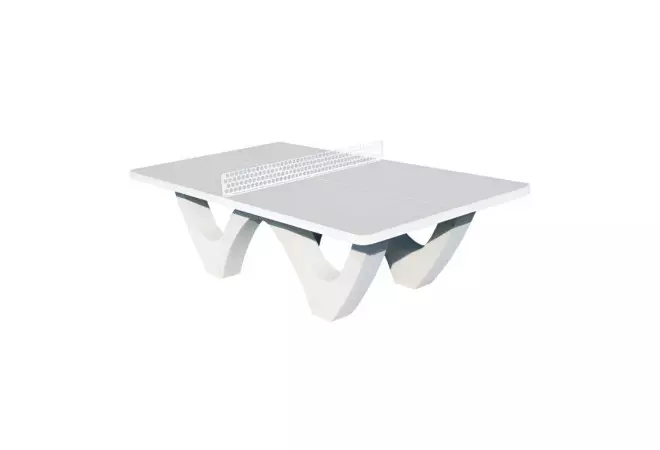 Table ping-pong en béton