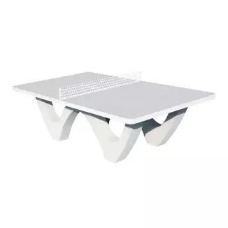 Table ping-pong en béton