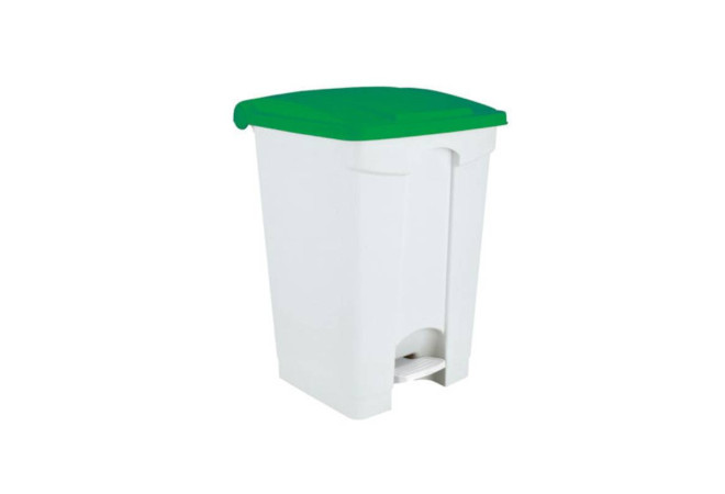 Corbeille polypro verte