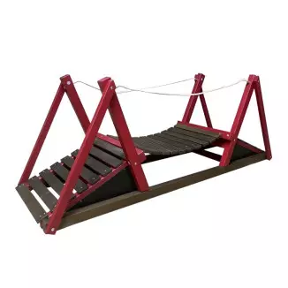 2 à 7 ans - Module de jeu Petit pont de rivière