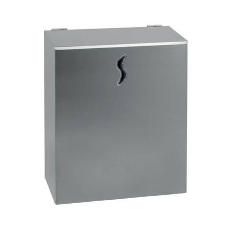 Poubelle murale en Inox 10L