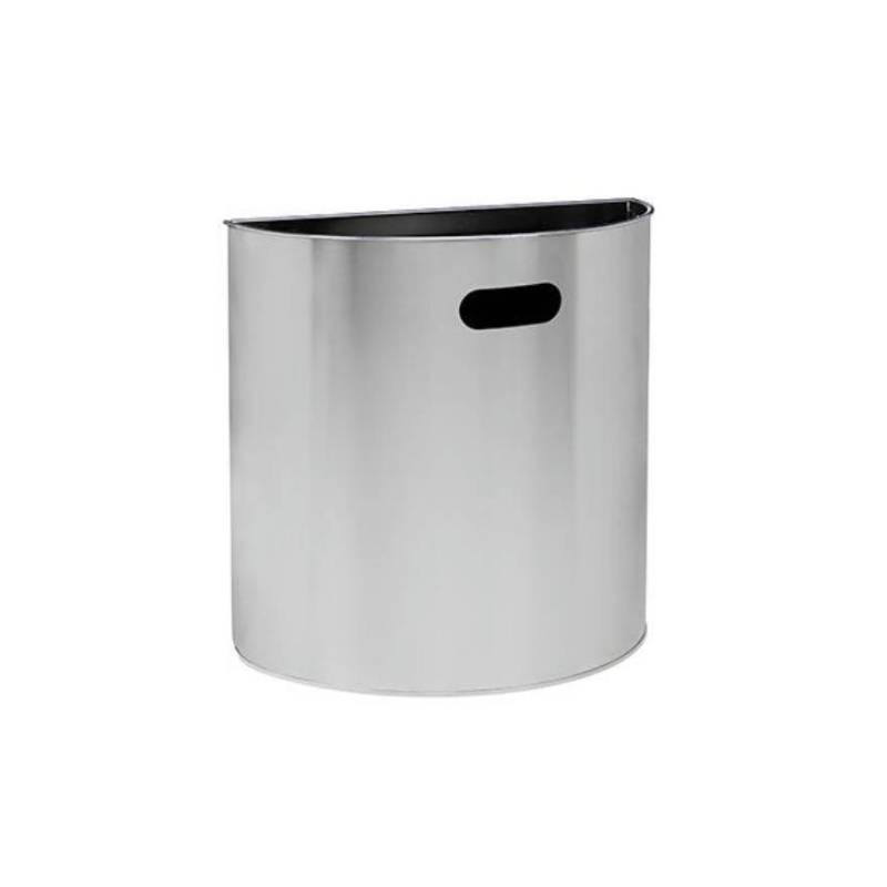 Corbeille murale 20L en Inox