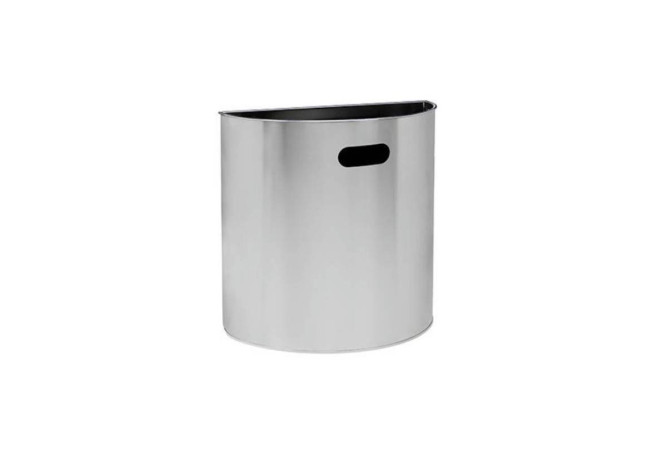 Corbeille murale 20L en Inox