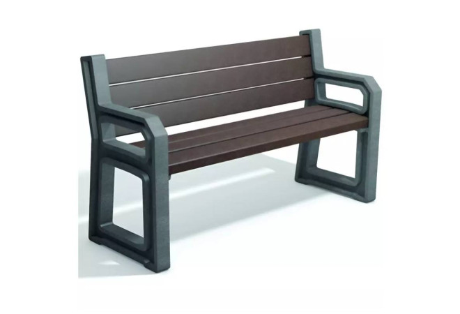 Banc pour personnes âgées