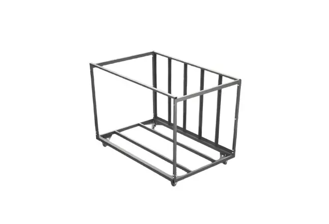 Chariot pour bancs pliants polypro